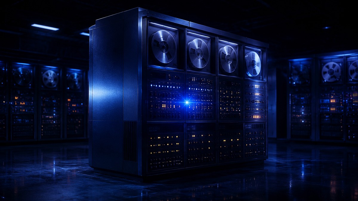 How 34 People Built the First Supercomputer and Beat IBM
