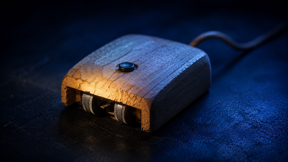 Why Is It Called a Computer Mouse? The 1964 Origin Story