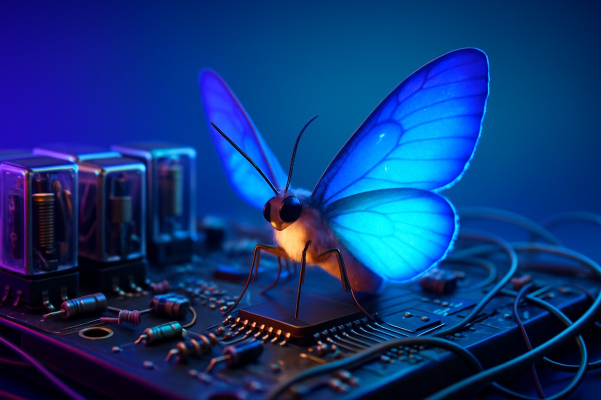 Why We Call Software Problems ‘Bugs’