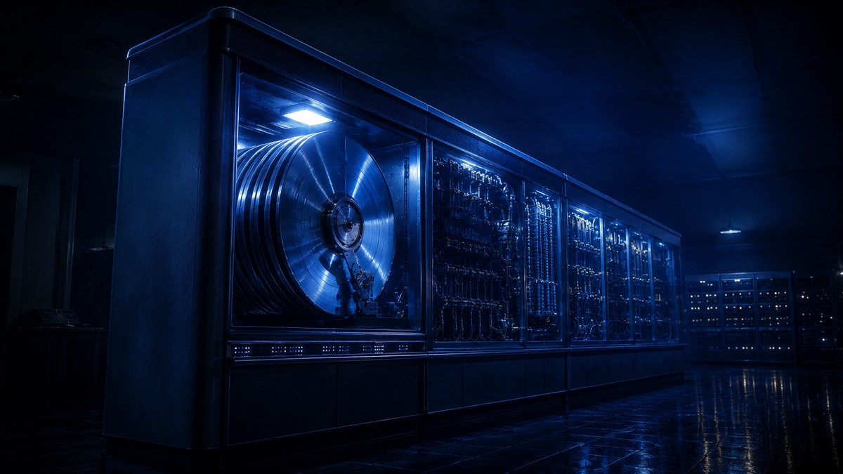 The First Hard Drive Weighed Nearly a Ton